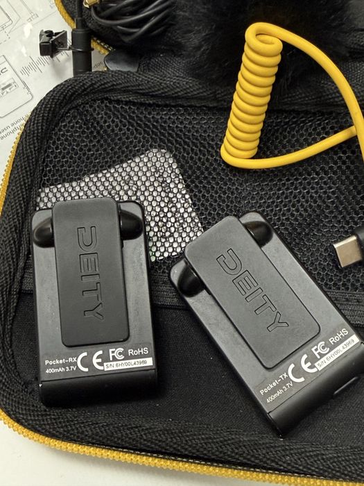 Cyfrowy system mikrofonowy DEITY POCKET WIRELESS super jakość profesja