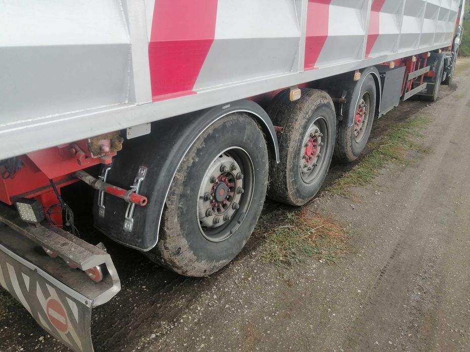 Напів-причеп Самосвал Контейнеровоз