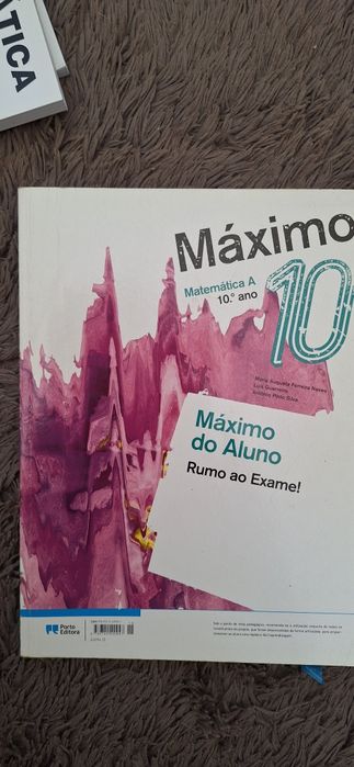 Livro de matemática ( curso CT) 10° ano