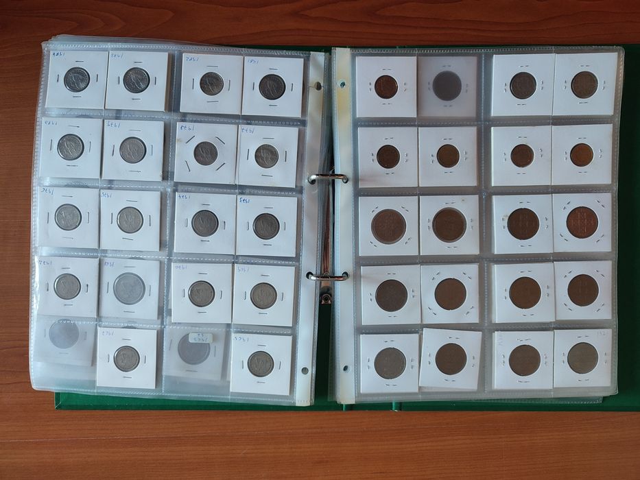 Moedas de coleção