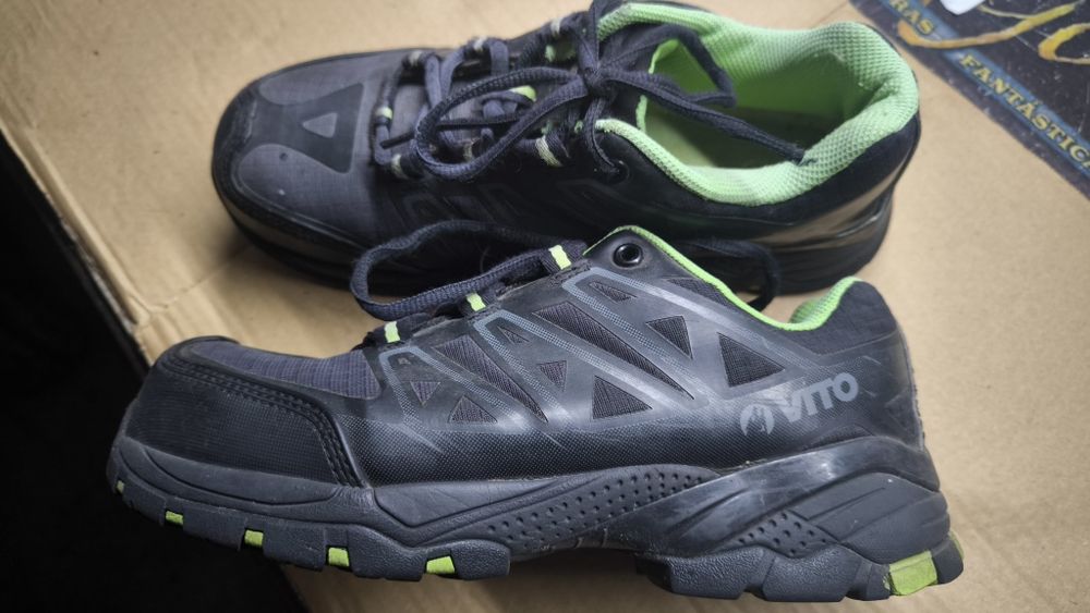 Sapatilhas de segurança de Sra