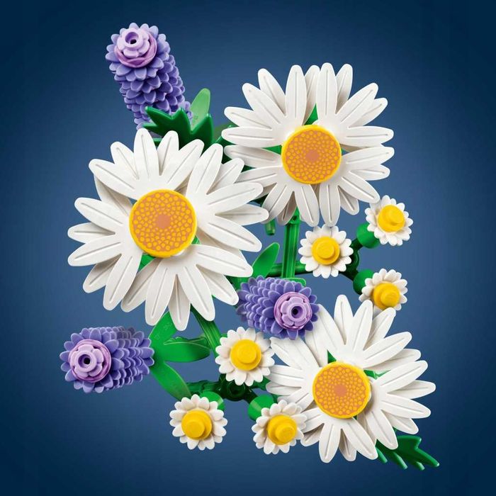 Lego Botanicals Stokrotki 11508 - zestaw kwiatów dla dzieci