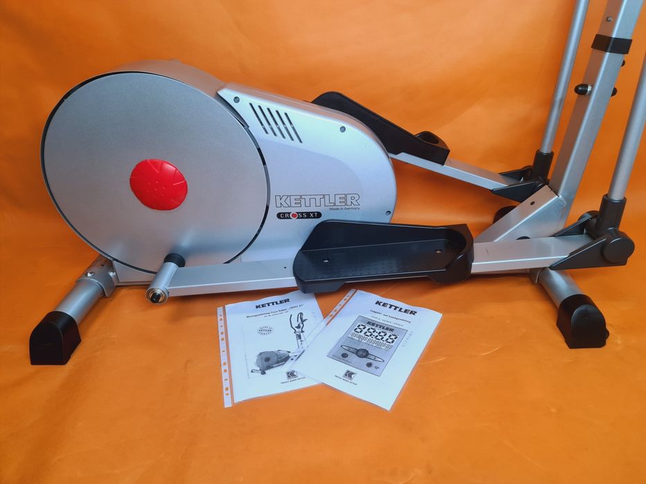 Mocny Orbitrek Kettler Cross XT Porządny Stabilny Magnetyczny