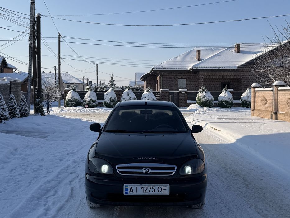 Daewoo lanos 1.5 газ/бенз