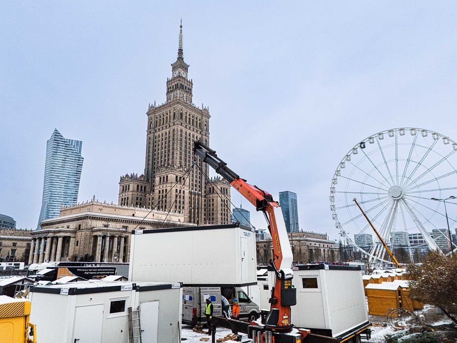 Toaleta przenośna wynajem toalety toalet kabina wc na budowę imprezę