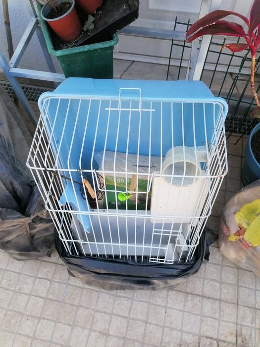 Gaiola para roedores - Coelho, Hamster, Chinchila