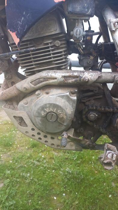 Мото Ендуро hyosung 125