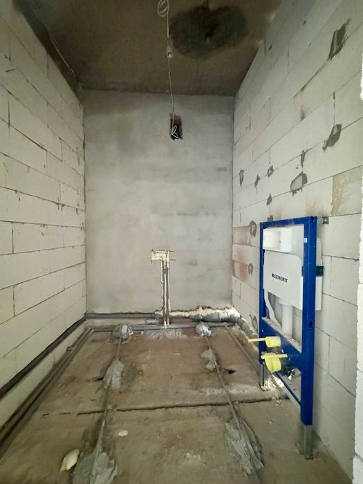 Продаж 1-кім.КВАРТИРИ 36,5 кв.м під чистову зМАТЕРІАЛАМИ-ГАЗ опаленням