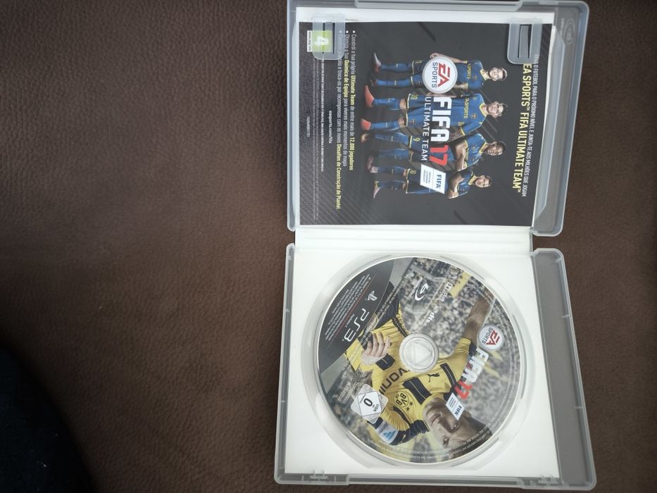 FIFA 17 PS3 como novo