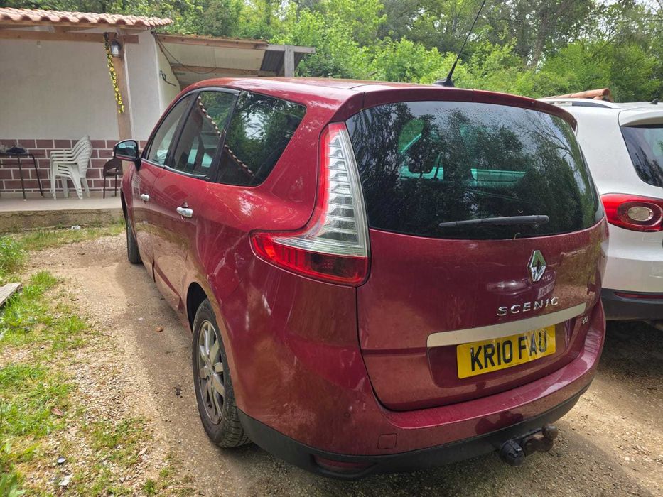 Renault Gscenic Privilege T-T Dci 1.5 Diesel INGLESA
