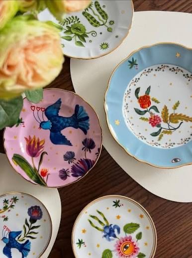 Розкішний комплект Італія преміум класу Bitossi Home не Villeroy Boch