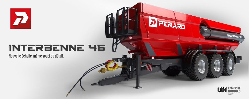 Model Perard Interbenne 46 Universal Hobbies.