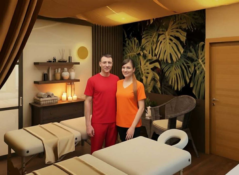 Masaż dla dwojga z dojazdem do domu Legnica i okolice