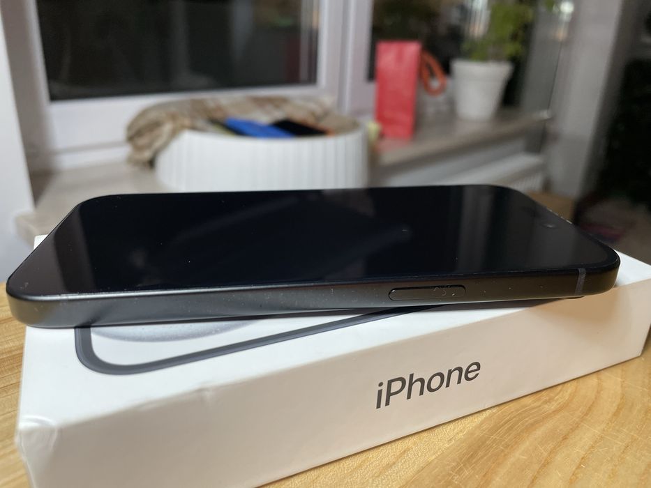 IPhone 15 Black 128gb *88%*