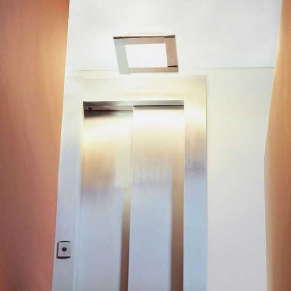 Candeeiro TECTO D.40cm R7s Cromado da Vibia (Novo)