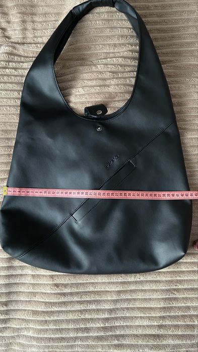 Сумка шопер чорна