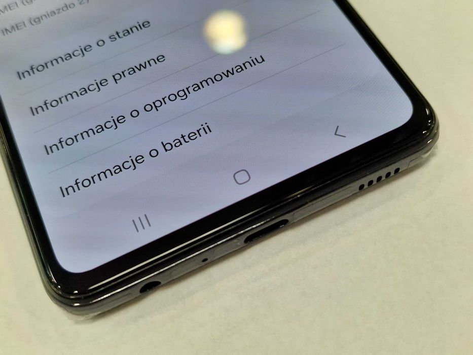 Samsung Galaxy A52s 5G D/S/ 6GB/ 128GB/ Black/ Grade A- + ładowarka