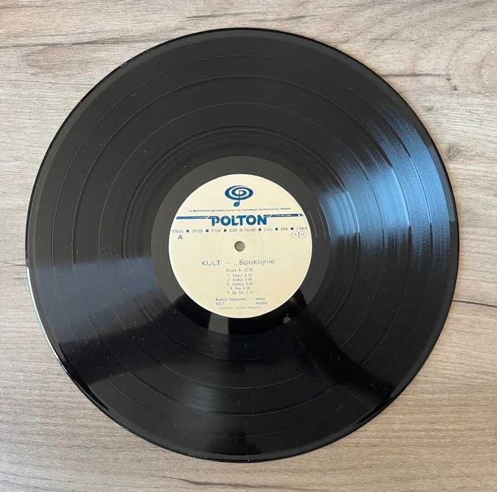 Kult – Spokojnie LP winyl 1988 Polton LPP-035, oryginalne wydanie