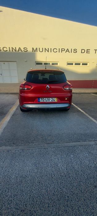 Renault Clio ano 2018, 1.5 gt line  9250 euros