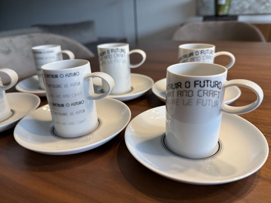 Chávenas de café VISTA ALEGRE edição limitada como Novo