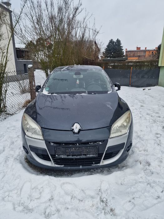 RENAUL MEGANE 3 Coupe 1.9 tdi 131km 2009