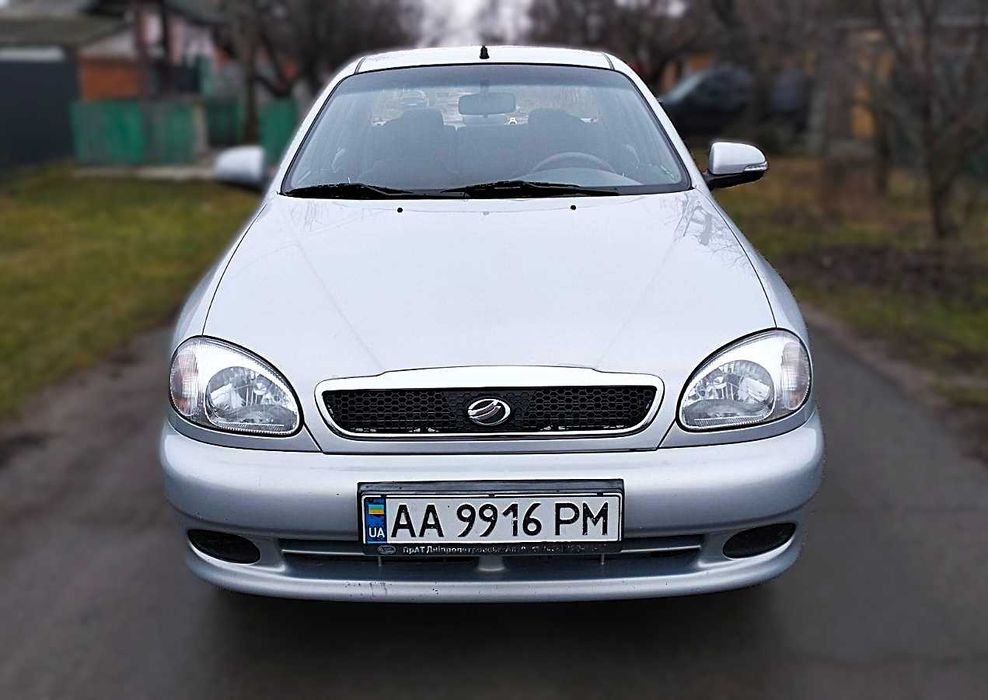 Заз Сенс 2017р. не фарбований. Ідеальний стан.