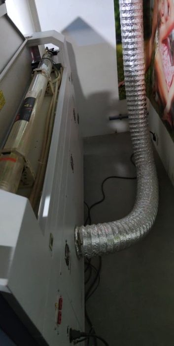 máquina laser c900