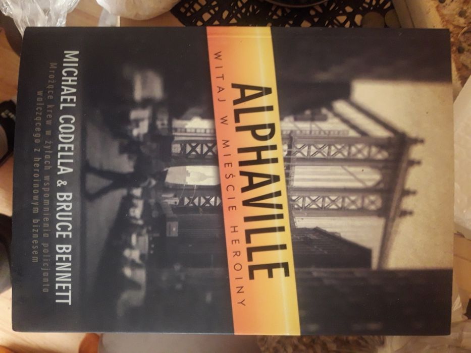 Alphaville - Bruce Bennett