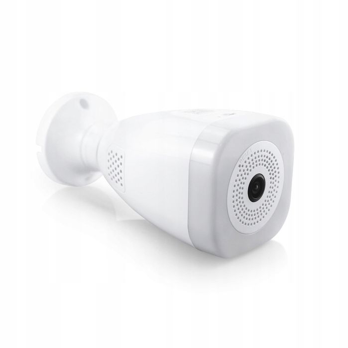 Bezprzewodowa Kamera Żarówka E27 Ip Wifi 3Mpx Led 360°