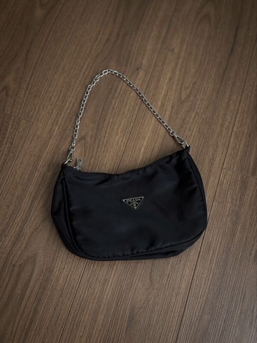 сумка чорна PRADA