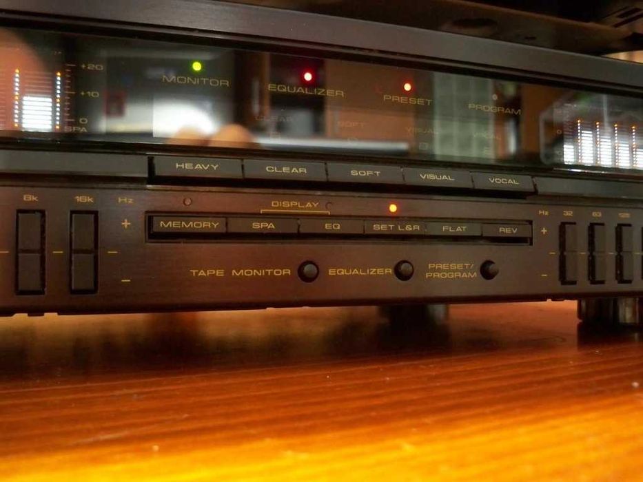 czarne przyciski np. do korektora equalizer Pioneer GR-777 i innych