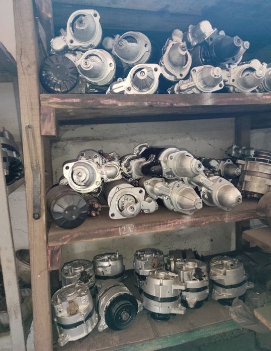 Генератор Газ 51 52 53 3307 66 ПАЗ Зил 130 131 КамАЗ МАЗ ЯМЗ КрАЗ МТЗ