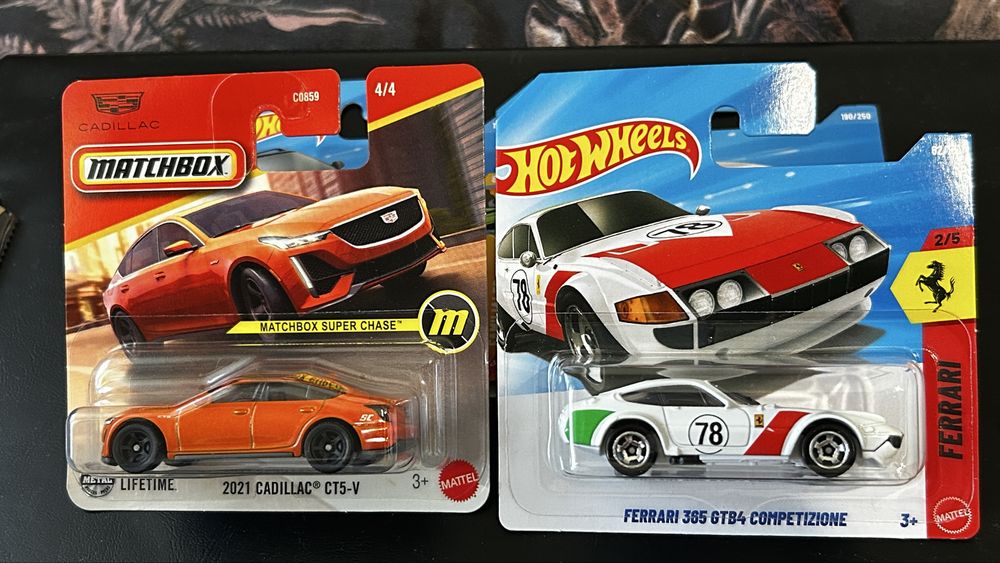 5 modeli Hot Wheels