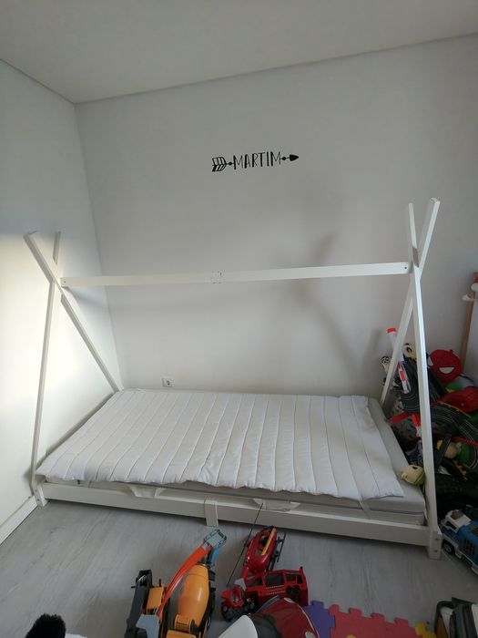 Cama criança Montessori como nova