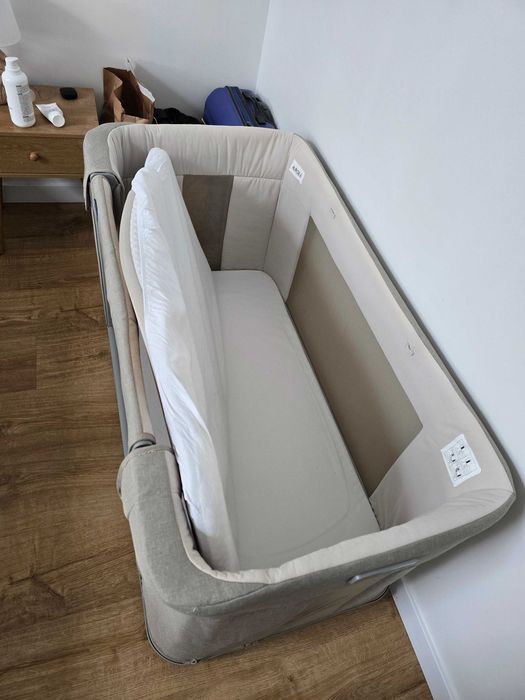 Chicco Next2Me Forever – łóżeczko 3w1 z funkcją dostawki + materac