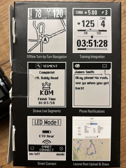 licznik GPS Lezyne  GPS Super PRO bardzo mało używany st.idealny