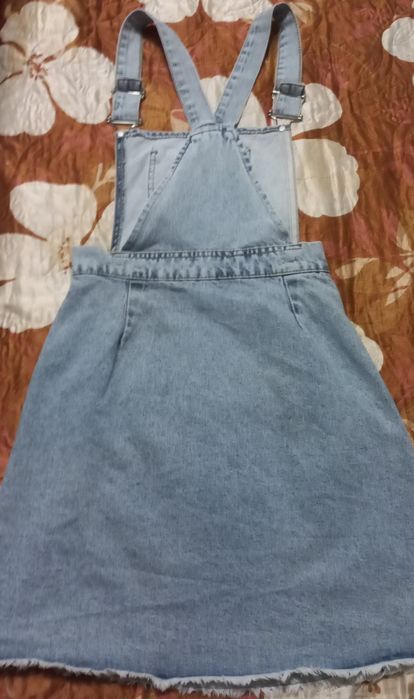 Джинсовий сарафан