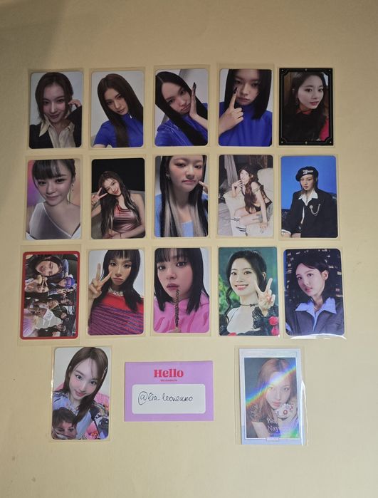 Продаж кпоп kpop карт