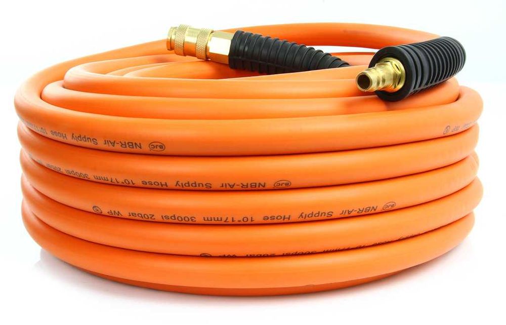 Wąż Ciśnieniowy 10x17mm 20m Zakuty Pneumatyczny Do Kompresora Przewód