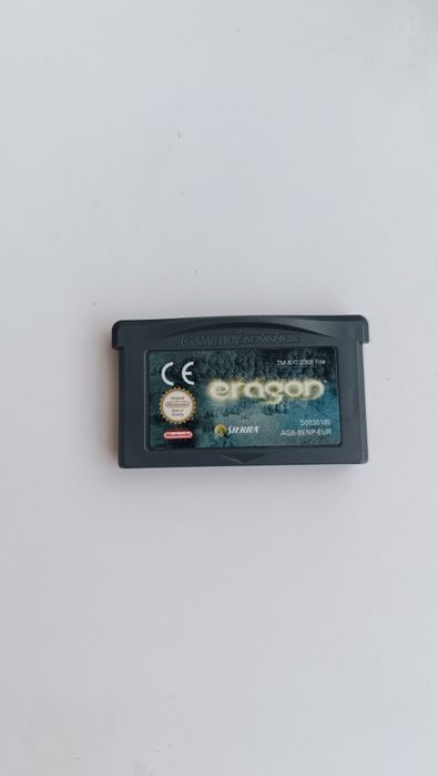 Lote 9 jogos gameboy advance em bom estado dead to rights, eragon pong