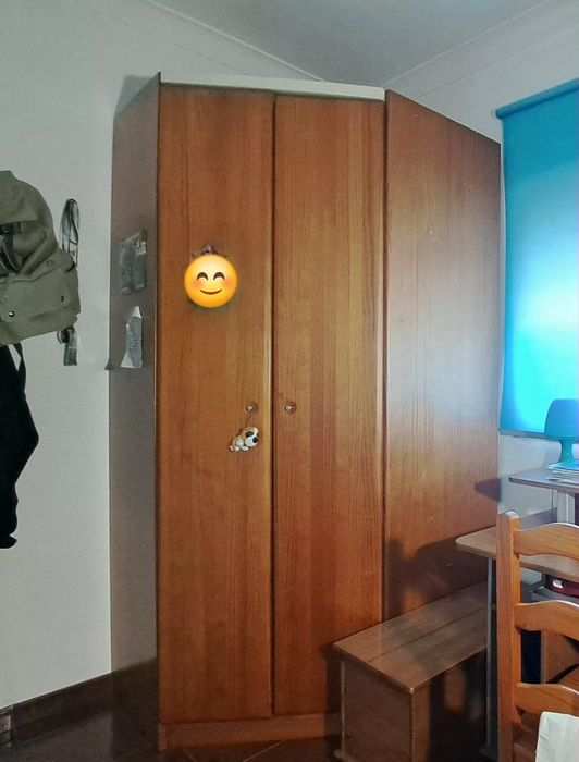 Quarto Juvenil com 2 Camas, Gavetões e Armário