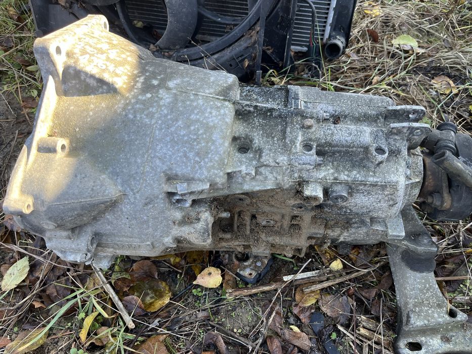 Skrzynia biegow bmw e46 m47d20 2.0d 136km 5 biegow zf