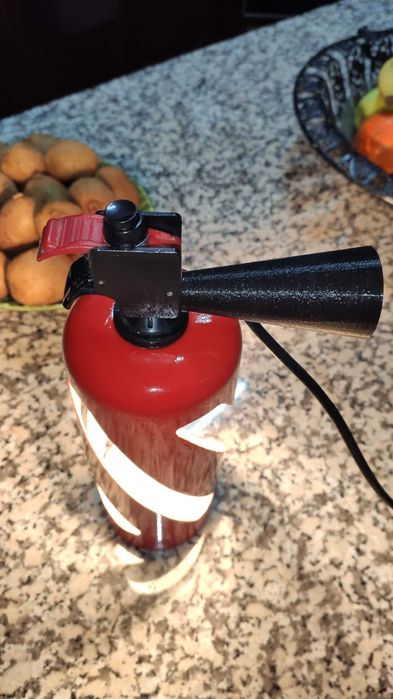 Extintor - Candeeiro