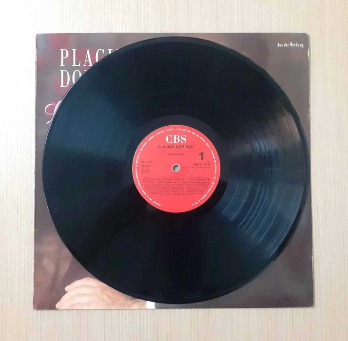 Plácido Domingo - Love Songs (Vinil)
