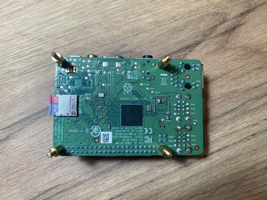 Rasberry Pi 3B+ z Aoide DAC II