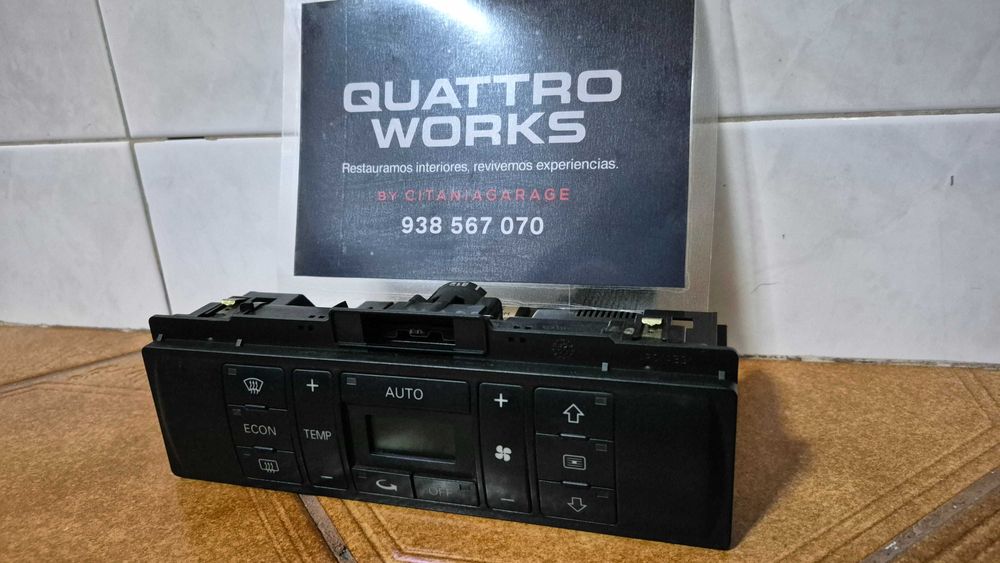 AUDI A4 B5(8D)-Climatronic /Módulo Sofagem Facelift 1Din 8D0,820043M