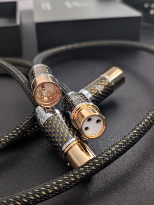 ATAUDIO XLR balance cable 1m x2 male/female