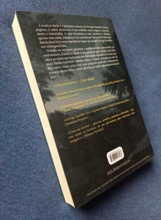 Lincoln no Bardo - George Saunders