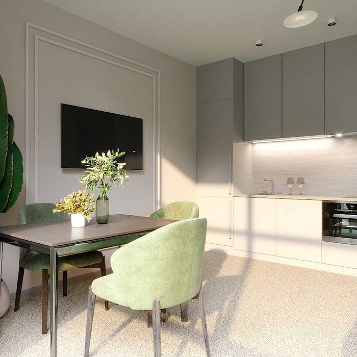 Апартаменти в новому готелі у Буковелі, Le Meandre, пасивний дохід.