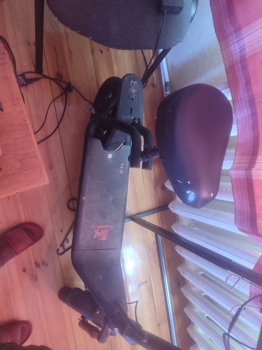 Електросамокат KUGOO Kirin C1+ Plus 18Ah 1000W з сидінням